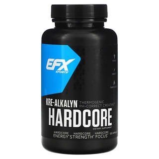 EFX Sports, Kre-Alkalyn强化肌肉胶囊，120粒
