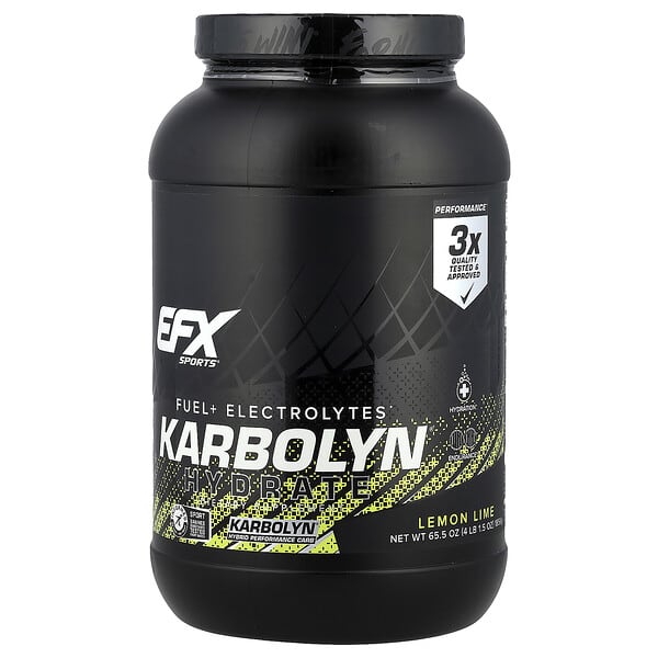 Karbolyn® Hydrate, Lemon Lime, 4 lb 1.5 oz (1,856 g)