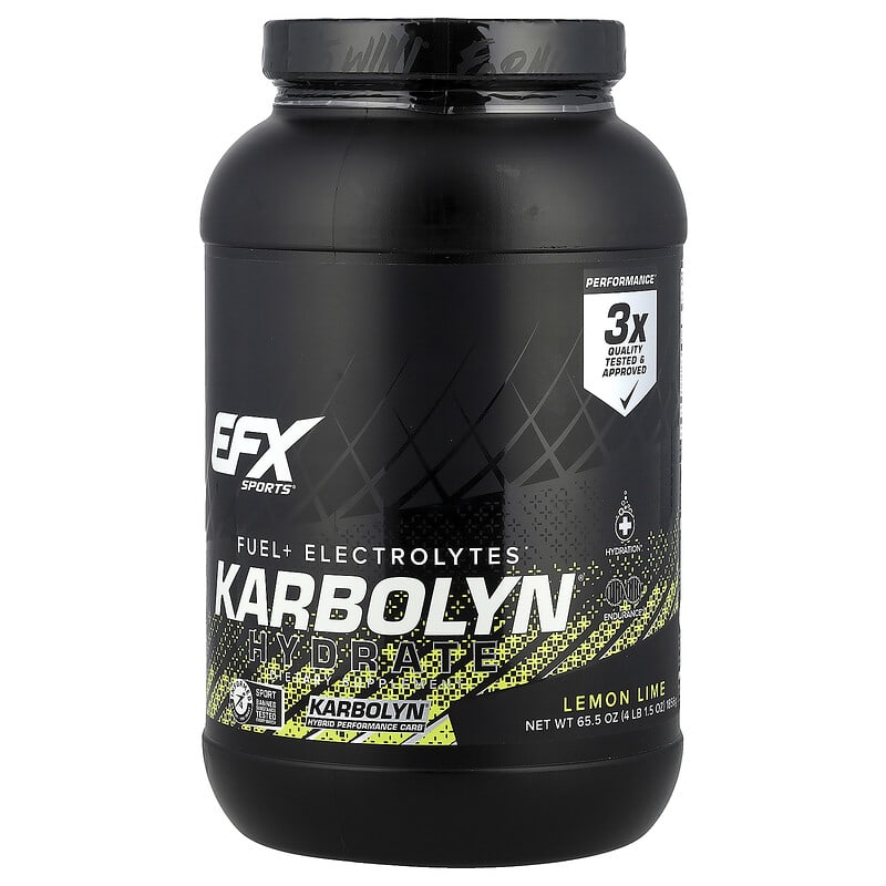Karbolyn®（カーボリン）ハイドレート、レモンライム、1,856g（4