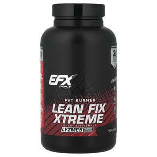 EFX Sports, Lean Fix Xtreme, 90 capsules
