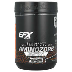 AminoZorb® Elite 21, Orange Splash, 13.76 oz (390 g)