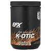 EFX Sports, предтренировочный комплекс K-otic®, со вкусом апельсина и манго, 500 г (1 фунт, 1,64 унции)