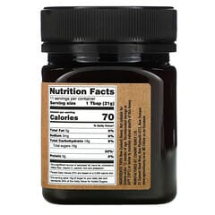 Egmont Honey, Manuka Honey, Raw And Unpasteurized, 573+ MGO, 8.82 oz (250 g)