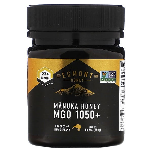 Egmont Honey, Manuka Honey, MGO 1050+, 8.8 oz (250 g)