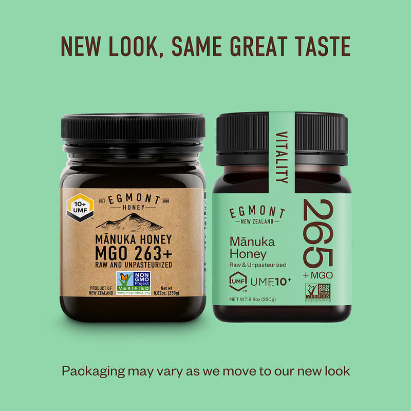 Manuka Honey, Raw & Unpasteurized, UMF™10+, MGO 265+ , 8.8 oz (250 g)