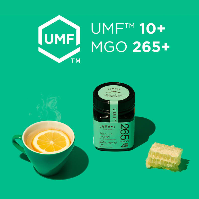 マヌカハニー、生＆非低温殺菌、UMF™10＋、MGO（メチルグリオキサル