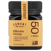マヌカハニー、生＆非加熱、MGO（メチルグリオキサル）50+、250g