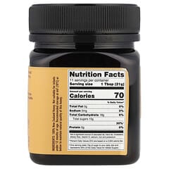 その他 Manuka Honey from NZ 50+(2packs) Manuka Honey, Raw & Unpasteurised, MGO 50+, 8.8 oz (250 g)