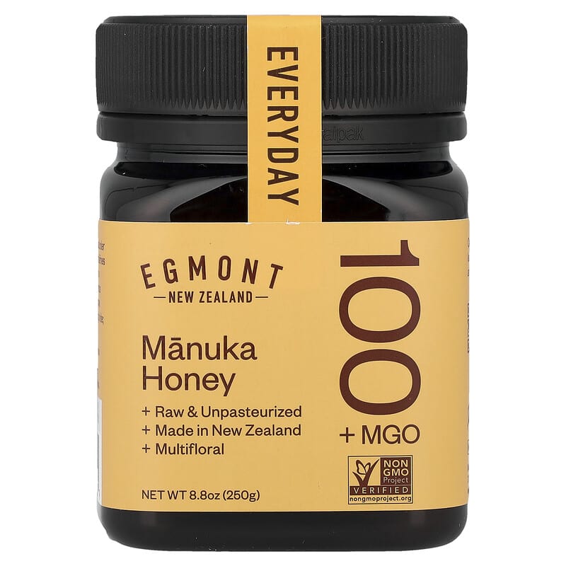 Egmont Manuka Honey MGO1200 250g×2 Mānuka Honey MGO 1200+ 250g