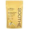 Egmont Honey, Manuka Honey Throat Pops, UMF™ 15+, 목캔디 20개입, 140g(4.94oz)