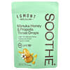 Egmont Honey, 마누카 꿀 및 프로폴리스 목캔디, UMF™ 15+, 15방울, 90g(3.17oz)