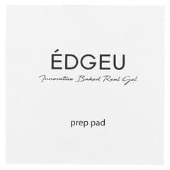 Edgeu, Envolturas de uñas de gel Perfect, ENA144, Espejo rosa y beige, Set de 16 tiras