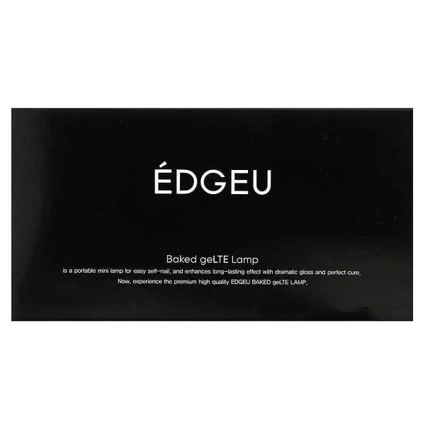 Edgeu, Baked geLTE 燈，1 盞