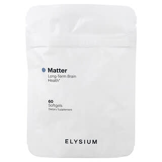 Elysium, Matter，長期大腦健康，60 片