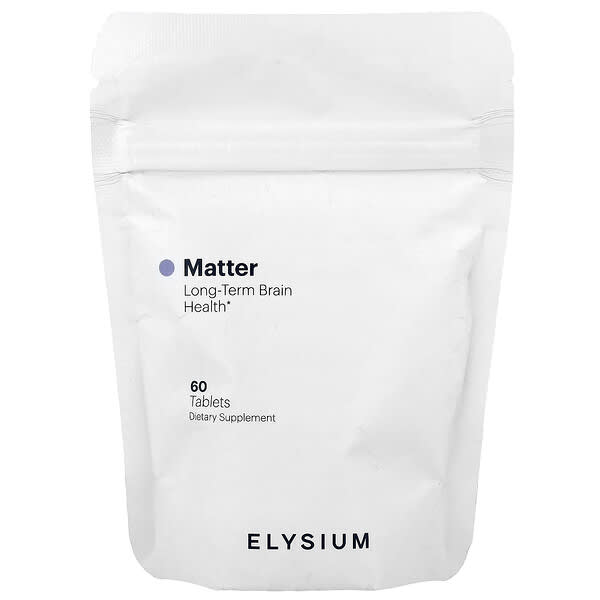 Matter, Long-Term Brain Health, 60 Tablets