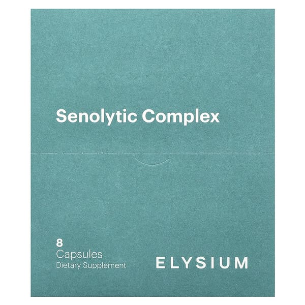 Senolytic Complex, 8 Capsules