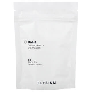 Elysium, Basis, Zellgesundheit und Optimierung, 60 Kapseln