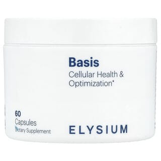 Elysium, Basis, Cellular Health & Optimization, 60 Capsules