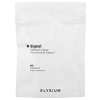 「若返りサプリメント」エリジウムベーシスElysium Basis NAD+ Amazon.com: ELYSIUM Basis NAD Plus Supplement 30 Servings - with