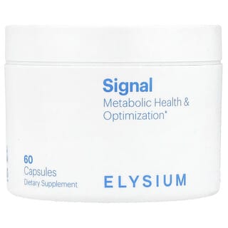 Elysium, Signal, Saúde Metabólica e Otimização, 60 Cápsulas