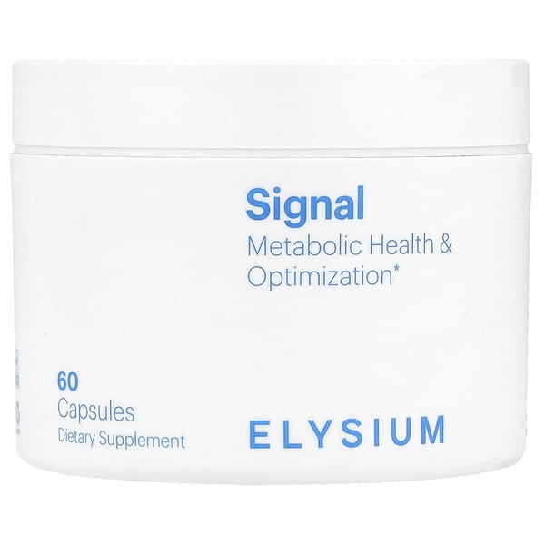Elysium, Signs, Metabolic Health & Optimization บรรจุ 60 แคปซูล