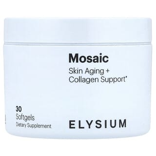 Elysium, Mosaic, Skin Aging + Collagen Support, 30 Softgels