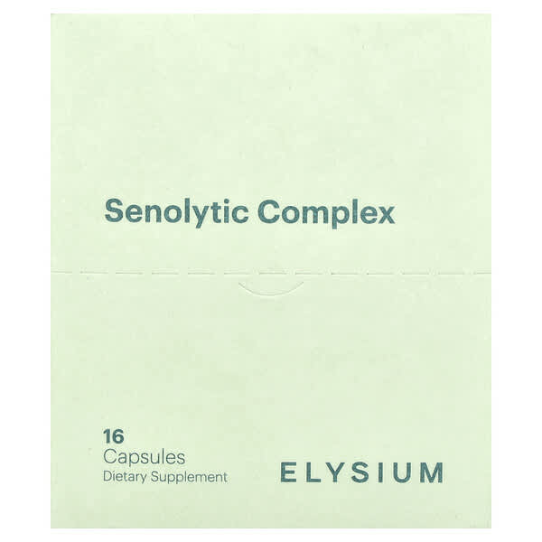 Senolytic Complex, 16 Capsules