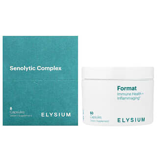 Elysium, Format Santé immunitaire + Complexe inflammatoire et sénolytique, 68 capsules