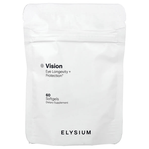 Elysium, Visão, 60 Cápsulas Softgel