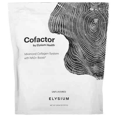 Elysium, Cofactor, Unflavored, 24.94 oz (707 g)