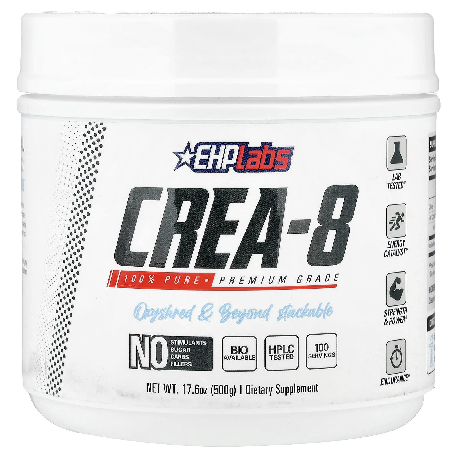 Crea-8, 17.6 oz (500 g)