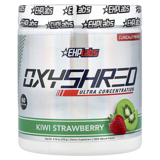 إي إتش بي لابس‏, OxyShred ، حارق الدهون بالكيوي والفراولة ، 9.74 أونصة (276 جم)