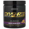 إي إتش بي لابس, OxyShred Hardcore ، حارق للدهون حراري ، بنكهة العنب ، 8.6 أونصة (244 جم)