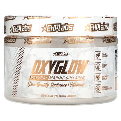 EHPlabs, OxyGlow, Marine Collagen, 2.53 oz (72 g)