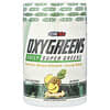 EHPlabs, OxyGreens, 데일리 슈퍼 그린스, 파인애플, 246g(8.7oz)