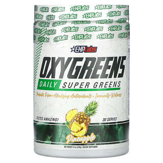 EHPlabs, OxyGreens, Daily Super Greens, Pineapple , 8.7 oz (246 g)