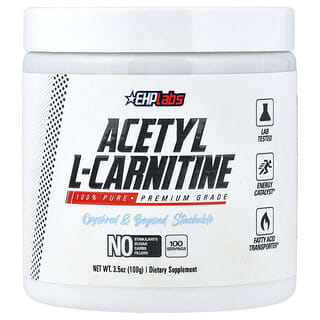 EHPlabs, Acetyl L-Carnitine, 3.5 oz (100 g)