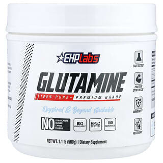 EHPlabs, Glutamine, 1.1 lb (500 g)
