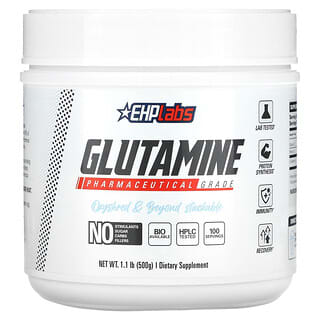 EHPlabs, Glutamin, 500 g (1,1 lb.)