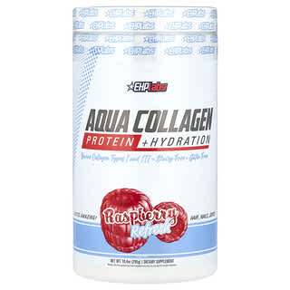 EHPlabs, Aqua Collagen, Protein + Hydration, Raspberry Refresh, 10.4 oz (295 g)