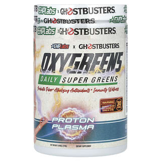 EHPlabs, Ghostbusters, Oxygreens, Daily Super Greens, Proton Plasma, 279 g