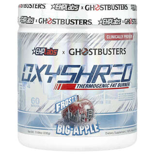 EHPlabs, Ghostbusters, OxyShred, Thermogenic Fat Burner, Frosty Big Apple, 11.64 oz (330 g)