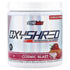 EHPlabs, OxyShred, Brûleur de graisses thermogénique, Explosion cosmique, Fraise, 288 g