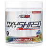 EHPlabs, Oxyshred, Brûleur de graisse thermogénique, Gummy Snake, 292 g