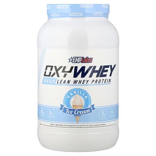 EHPlabs, OxyWhey, Lean Wellness Protein, Vanilla Ice Cream, 1.98 lb (896 g)