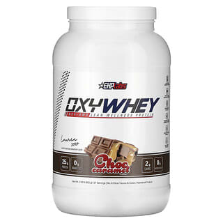 EHPlabs, OxyWhey, Proteína magra para el bienestar, Chocolate y caramelo`` 922 g (2,03 lb)