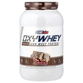 EHPlabs, OxyWhey, Daily Lean Whey Protein, Choc Caramel, 1.87 lb (850 g)