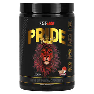 EHPlabs, Pride, King of Pre Workouts, Strawberry Snowcone , 13.2 oz (374 g)