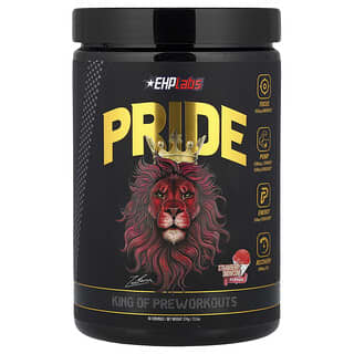 EHPlabs, Pride, King of Pre Workouts, Strawberry Snowcone , 13.2 oz (374 g)