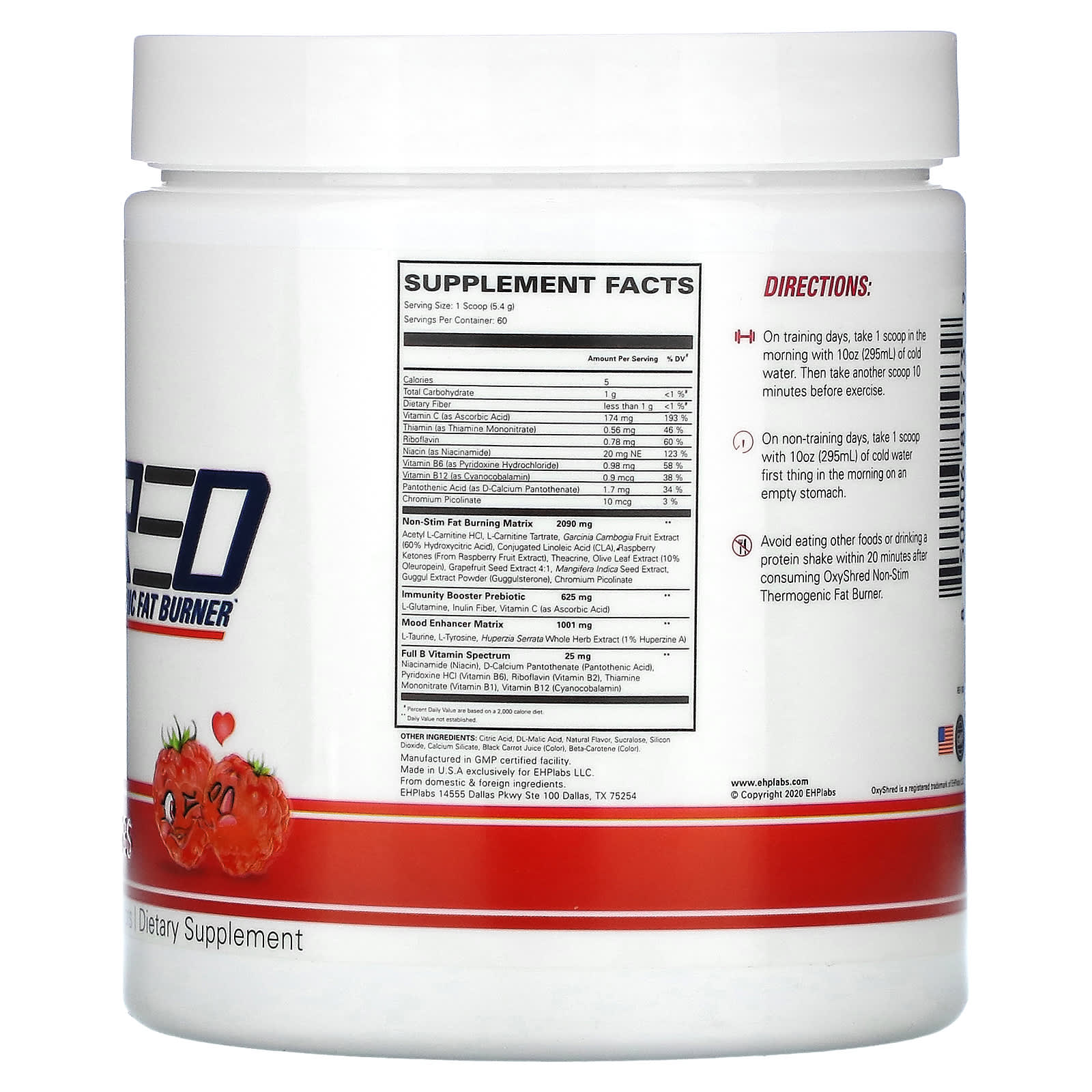 Oxyshred Thermogenic Fat Burner Side Effects at Anne Underwood blog